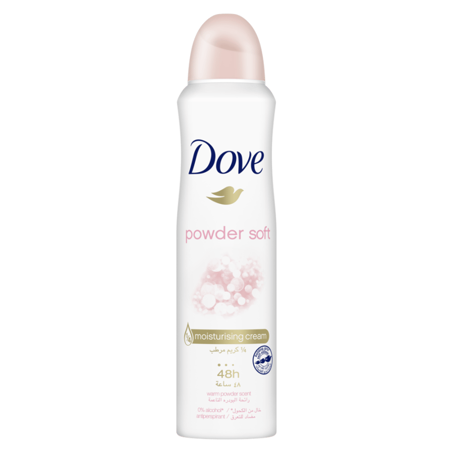 Dove deodorant spray powder soft 72 hours - 150 ml