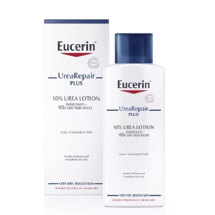 Yuserin Lotion for complete skin care for dry skin 10% Urea - 250 ml