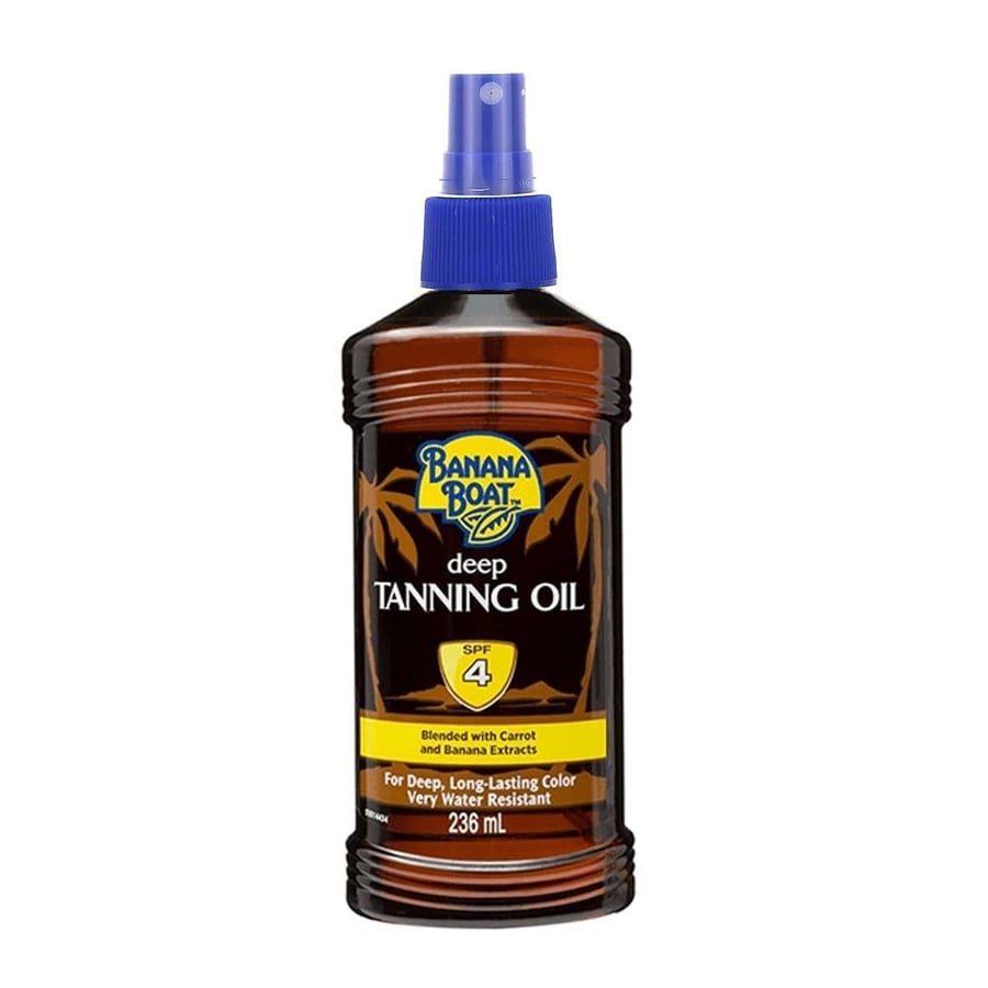 بنانا بوت زيت التسمير العميق بعامل حماية SPF4 - ( 236 مل )