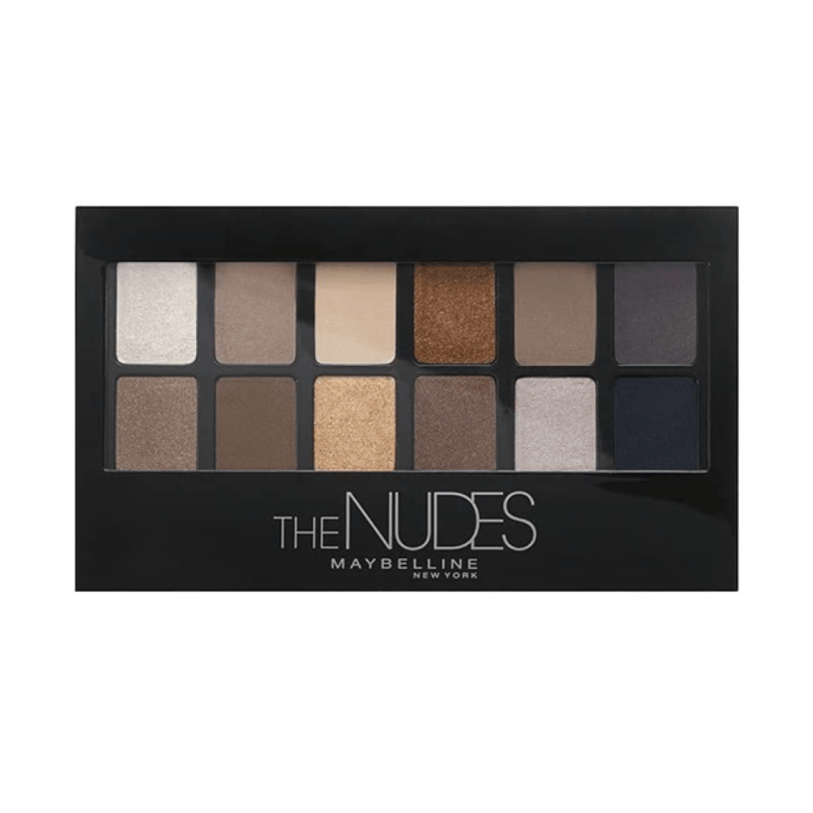 Maybelline The Nudes eyeshadow palette