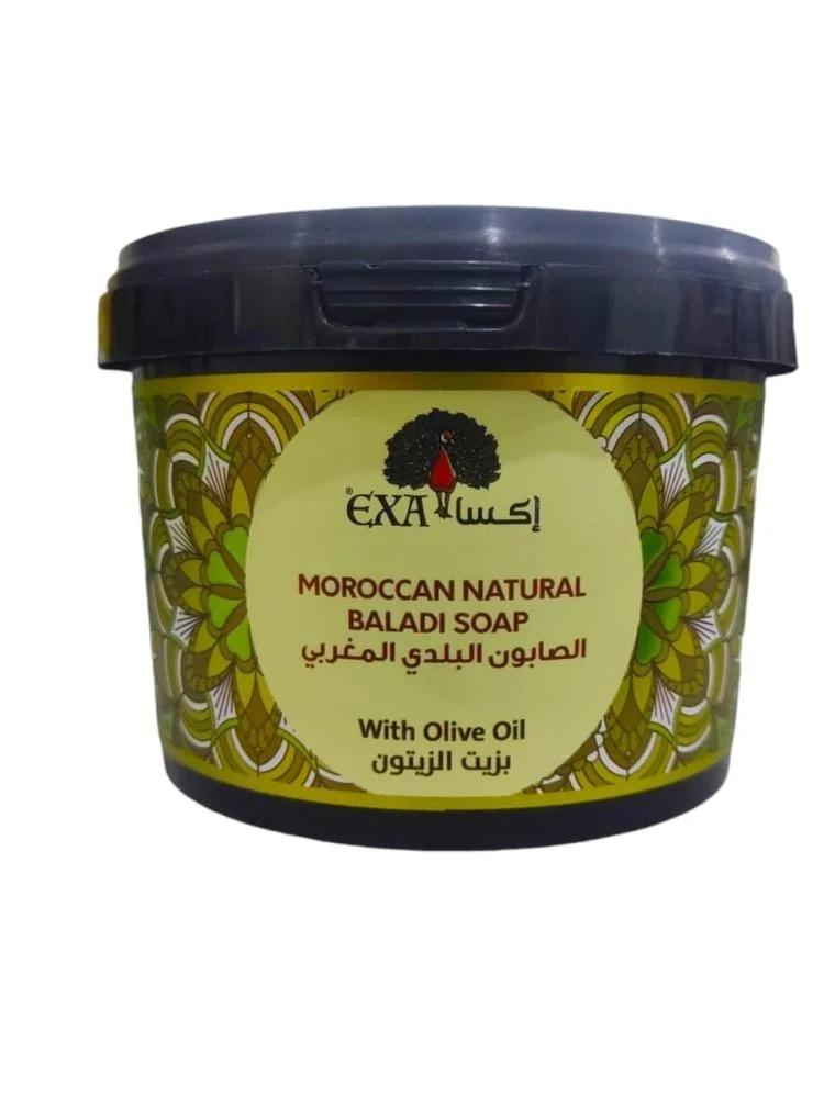 اكسا صابون البلدي المغربي بزيت الزيتون 500 جرام