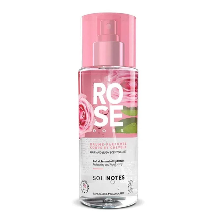 معطر جسم سولينوتس روز - 250 مل