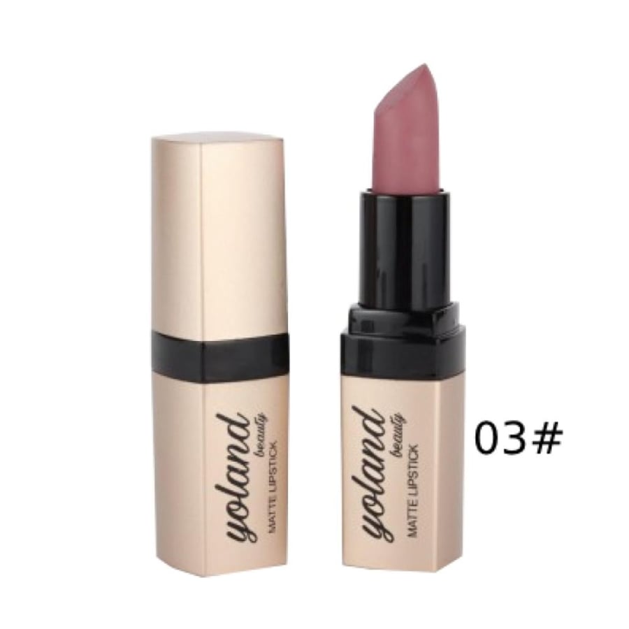 Yolanda Rouge red lipstick Mat - No. 03