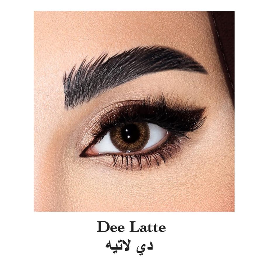 امارا عدسات شهرية - دي لاتيه