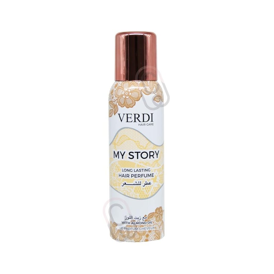 Virdi hair perfume My Story with almond oil 100ml