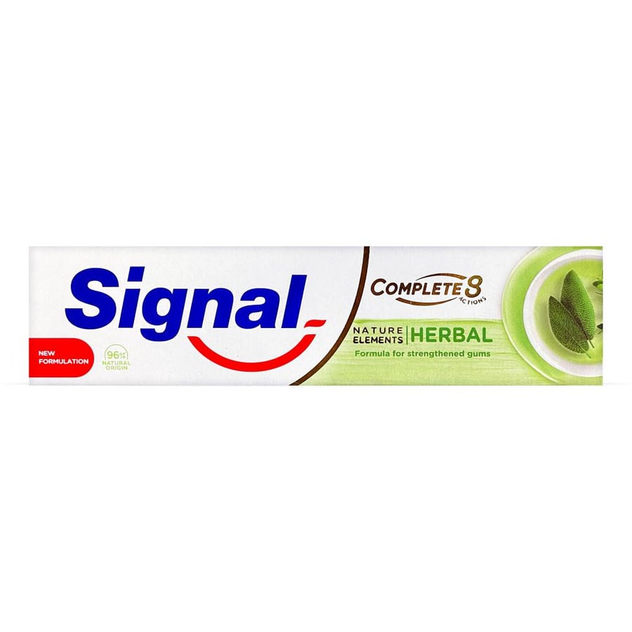 Signal Complete Herbal Toothpaste 8 75 ml