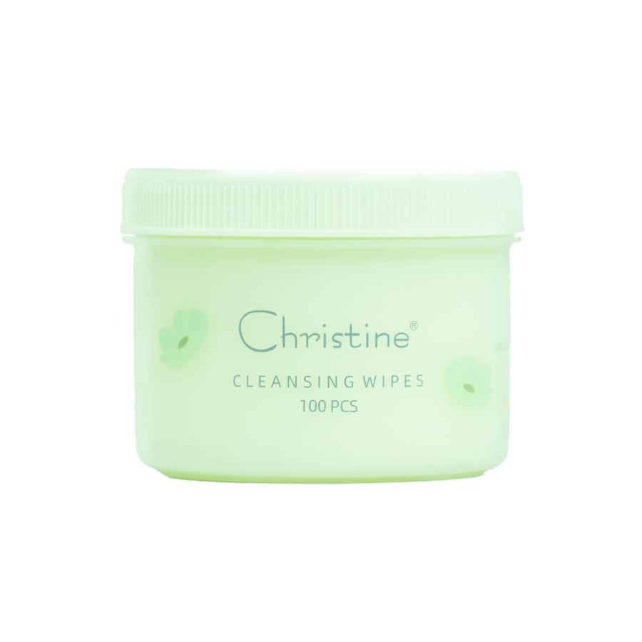 Christine makeup remover wipes with the scent of cleanliness, 100 wipes