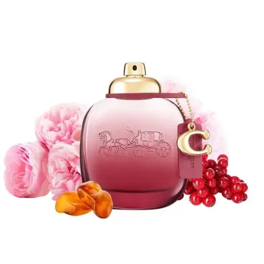عطر كوتش نيويورك ويلد روز اودي بارفيوم نسائي - 90 مل