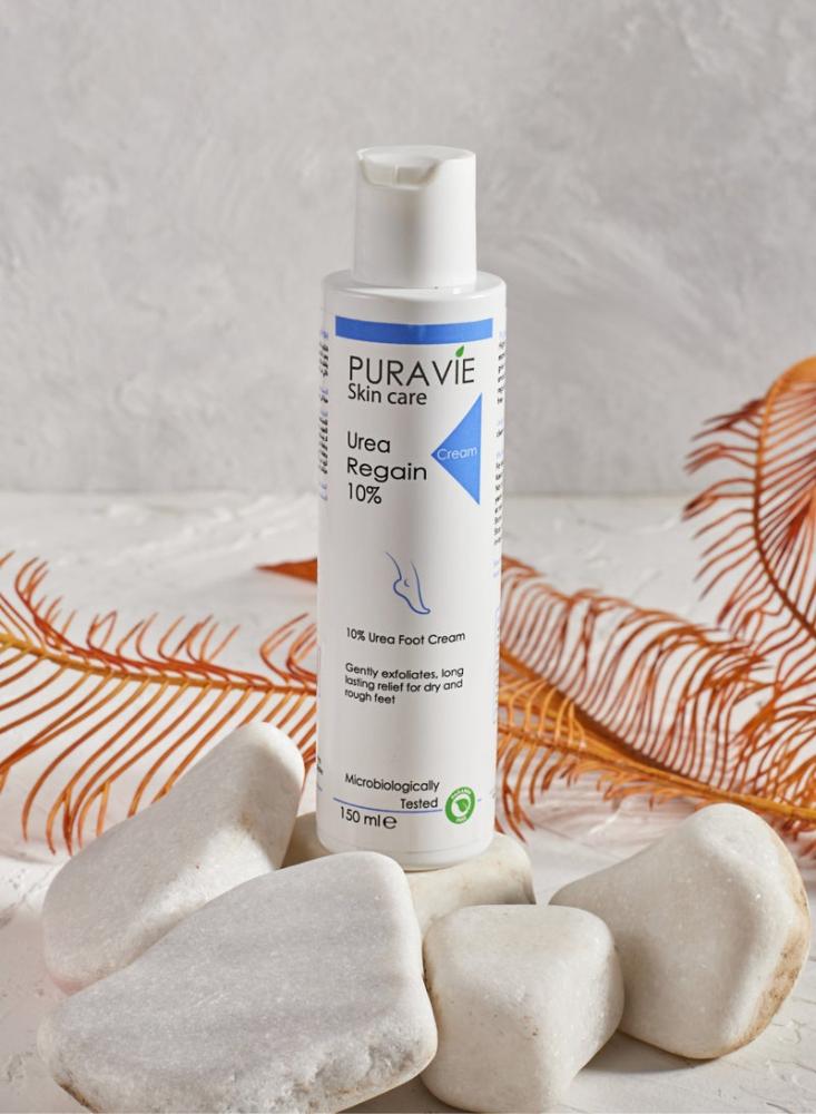كريم قدمين بيورافي Puravie Urea 10% للجفاف - 150 مل