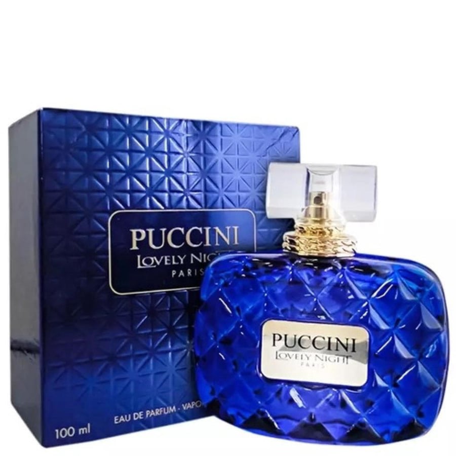 عطر بوتشيني لافلي نايت بلو اودي بارفيوم نسائي - 100 مل