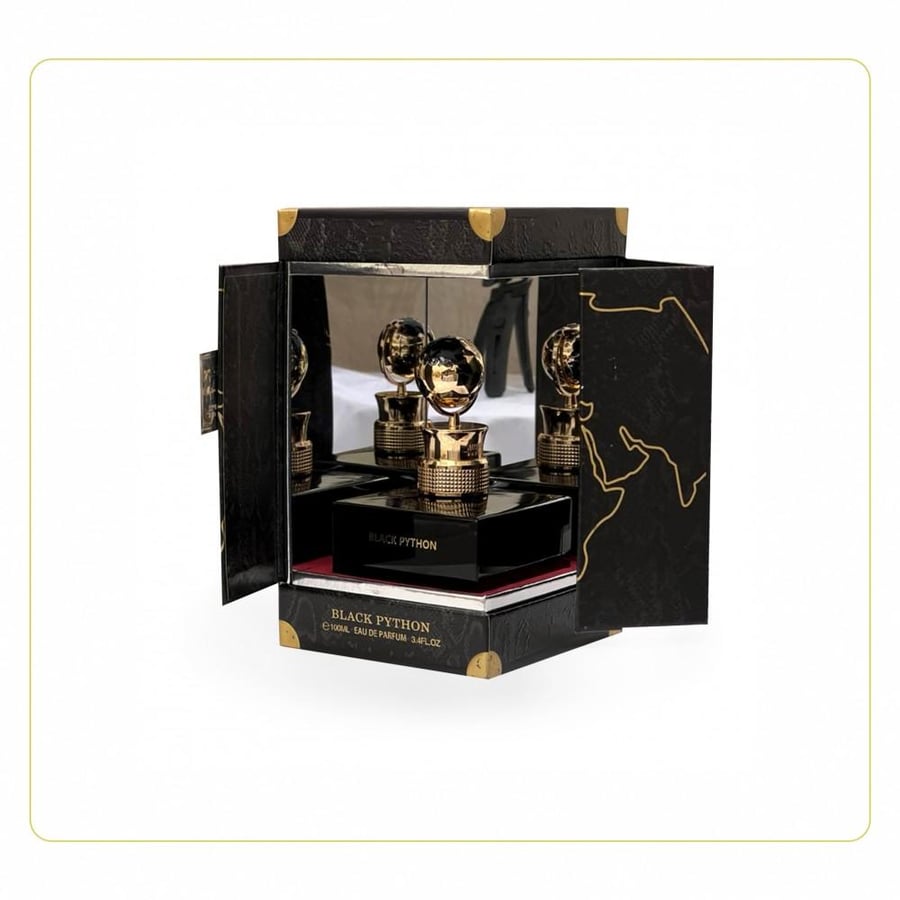عطر بلاك بايثون من أرورا 100 مل