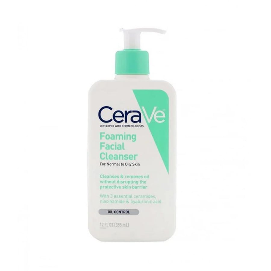 Serafi facial foam cleanser - 355 ml