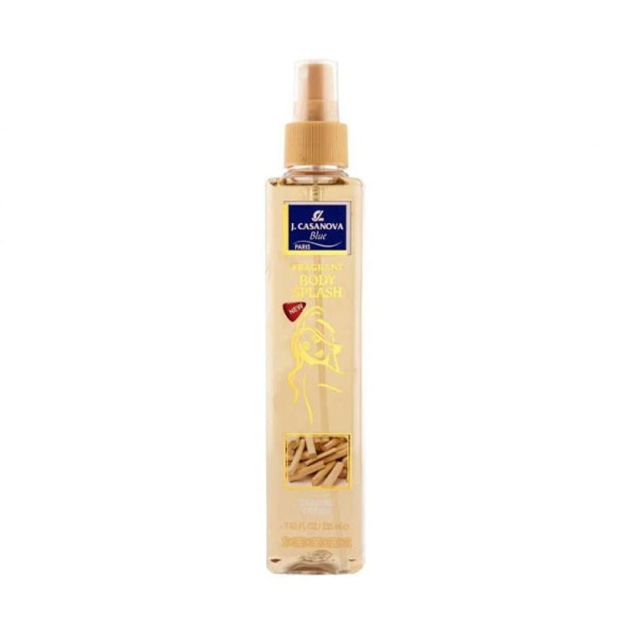 كازانوفا بلو باريس معطر جسم برائحة الصندل فرش - 235 مل