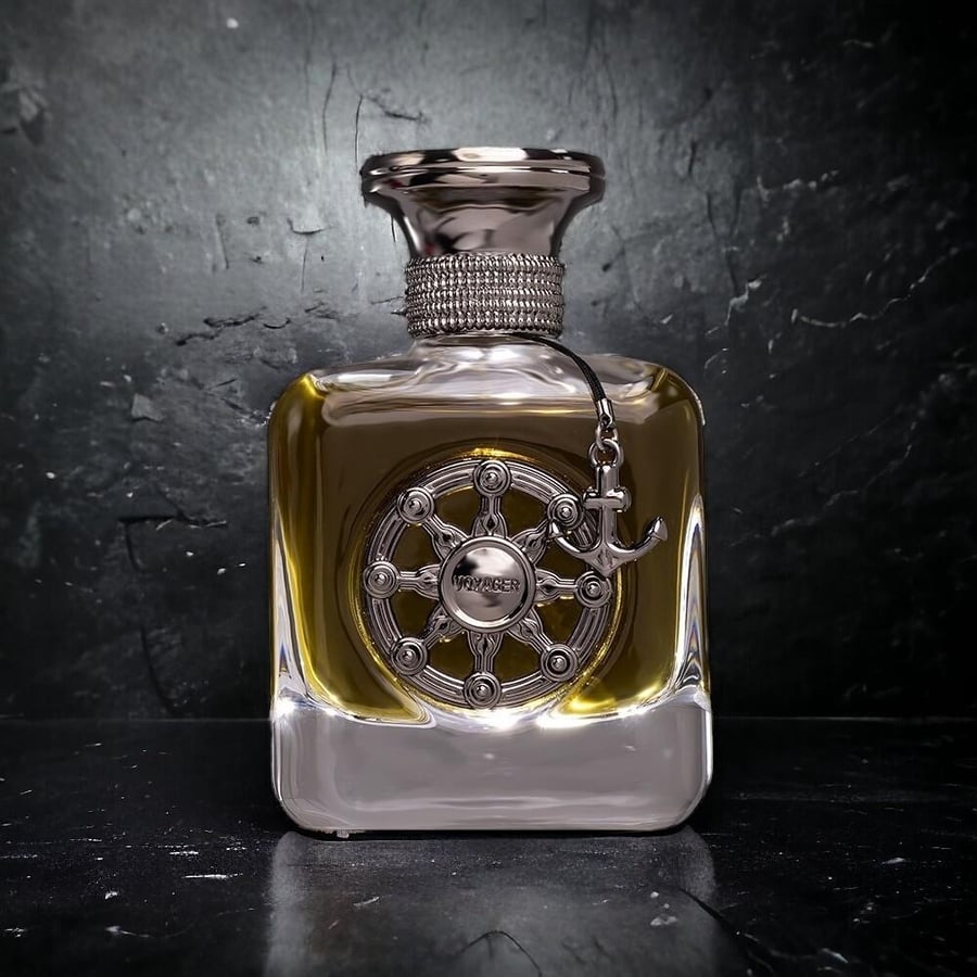 عطر ارورا فياقر بلاك اودي بارفيوم رجالي - 100 مل