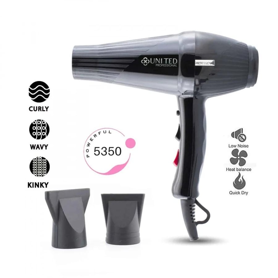 United Professional hair dryer 2400W - Model UN-1810