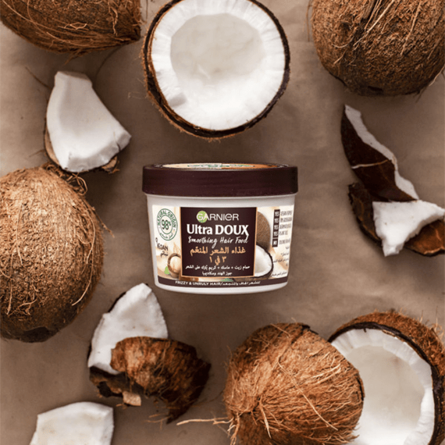 Trea Do Hair Conditioner 3 in 1 with Coconut from Garnier - 390ml