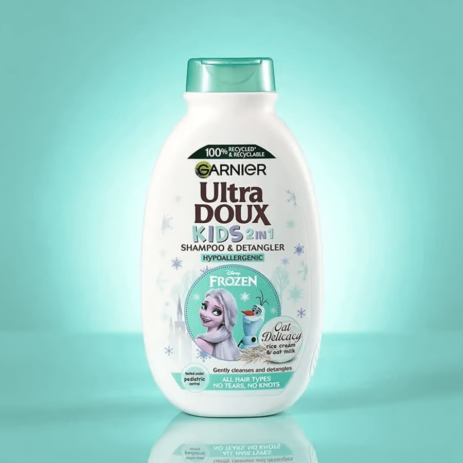 Garnier Ultra Dou 2 in 1 Shampoo and Conditioner for Kids - 400ml