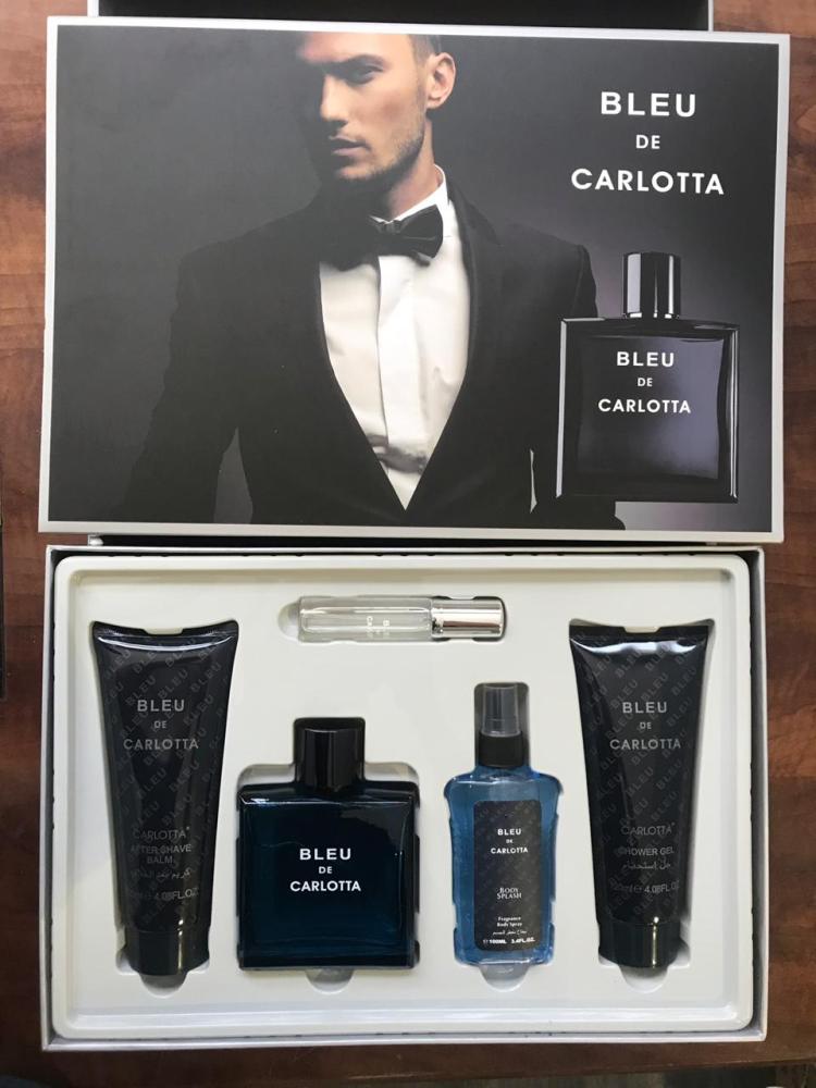 طقم عطر كارلوتا بلو دي BLEU DE