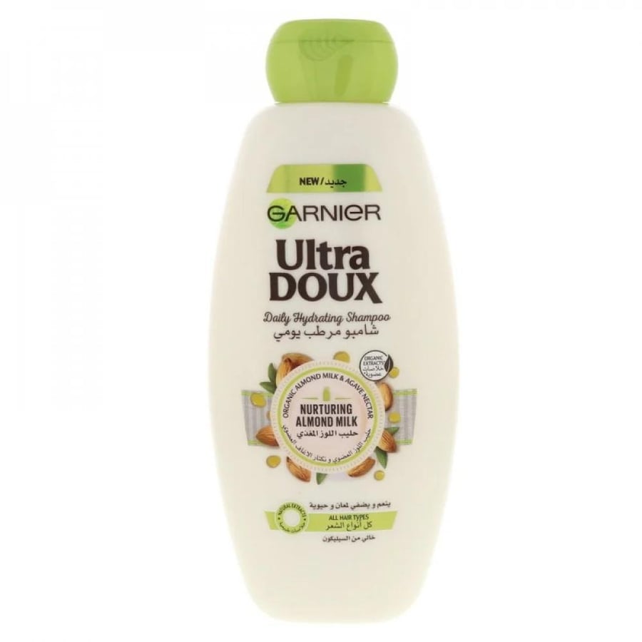 Almond milk shampoo from U.D. from Garnier 400ml