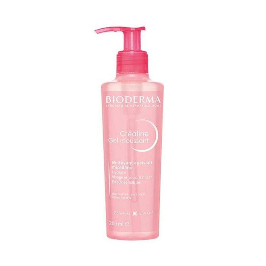 Gel cleanser for sensitive skin from Bioderma - 200ml