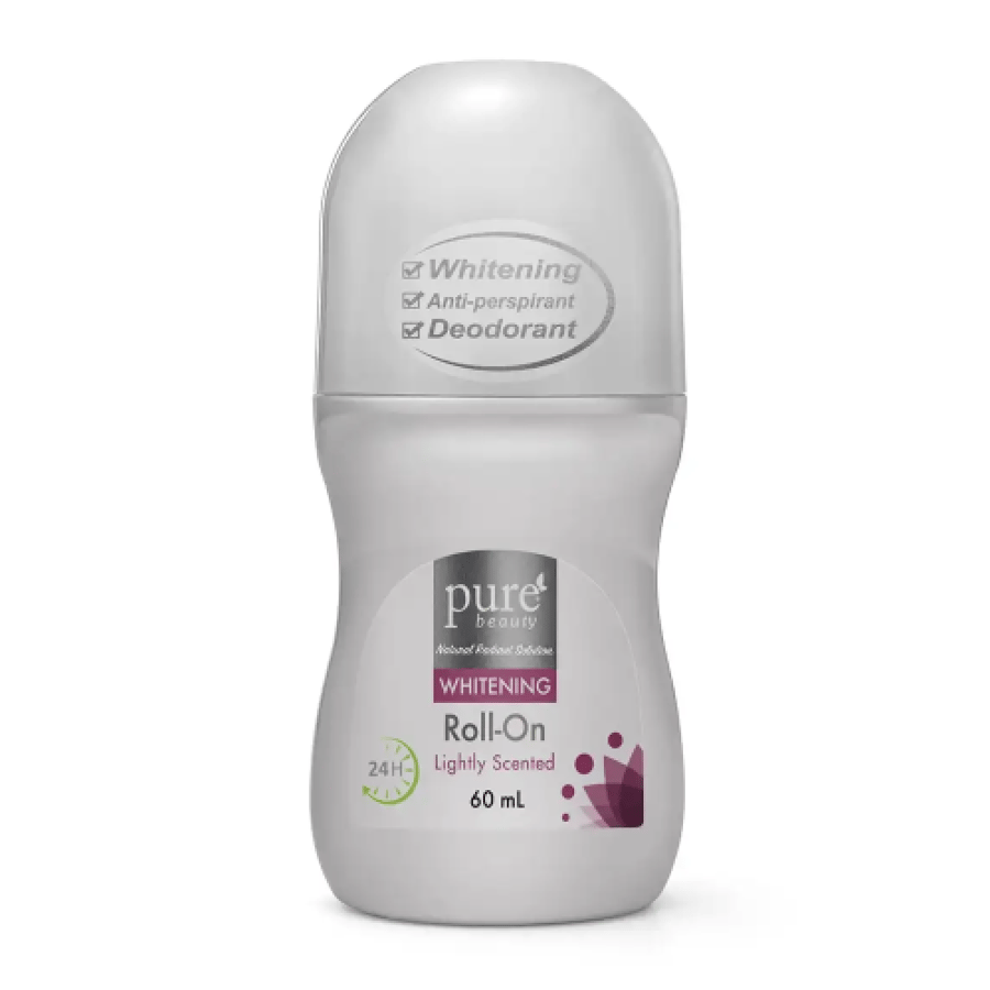 Deodorant Roll-On for skin brightening from Pure Beauty - Light fragrance - 60 ml