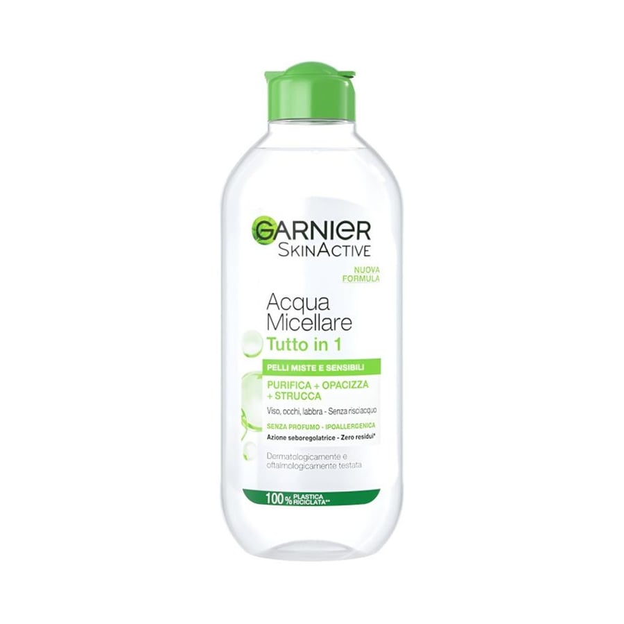 Garnier Micellar Water facial cleanser for sensitive and combination skin - 400 ml