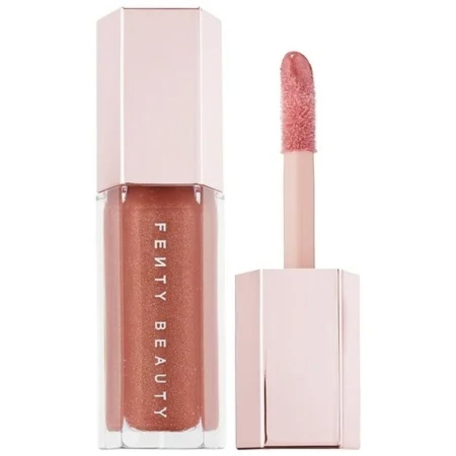 ملمع شفاه فنتي بيوتي Gloss Bomb Universal – Fenty Glow 01 حجم 9 مل