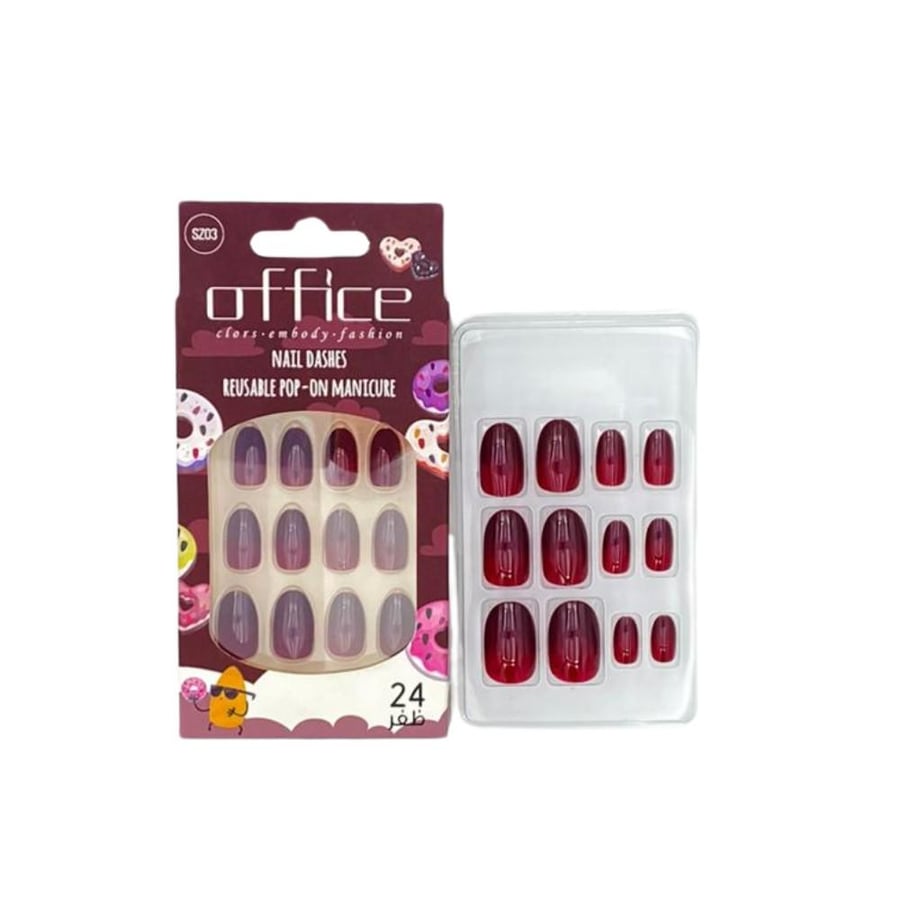 اوفيس اظافر طبيعية لصق ذاتي 10-04-105 (SZ03