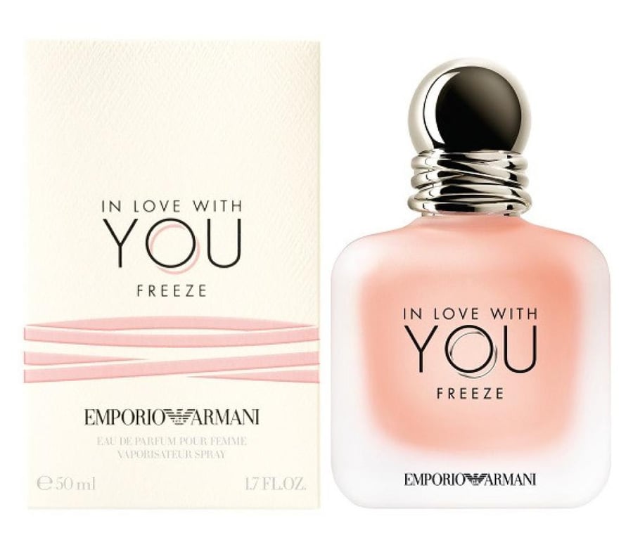 عطر جورجيو ارمني ان لوف ويذ YOU فريز اودي بارفيوم - 50 مل