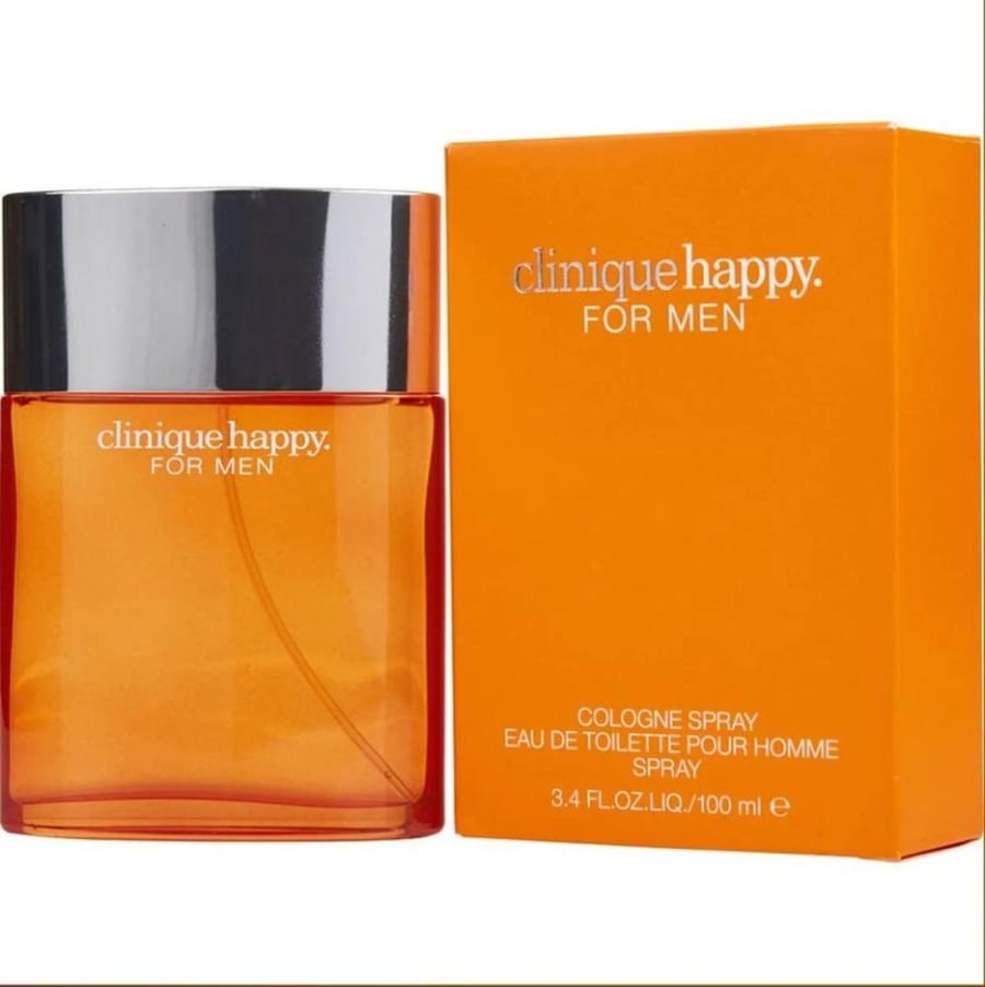 عطر كلينيك هابي اودي تواليت رجالي - 100 مل