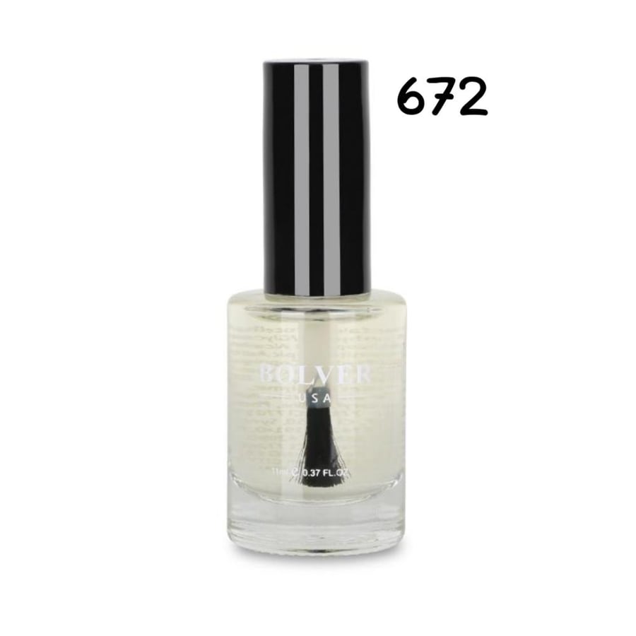 بلوفير طلاء اظافر شفاف - 672