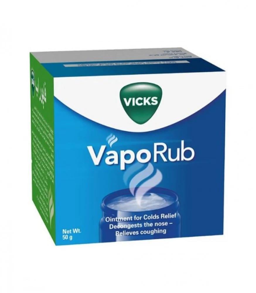 FreeRap ointment for relieving cold symptoms from Vicks - 50 grams
