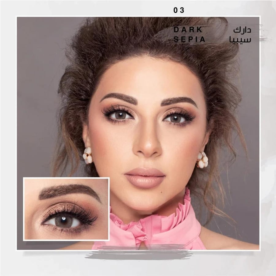 امارا عدسات شهرية - دارك سيبيا