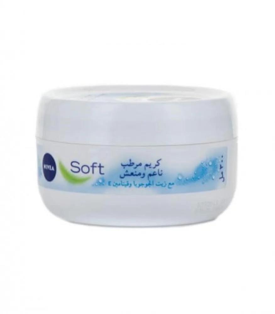 Nivea Soft Moisturizing Cream 200ml