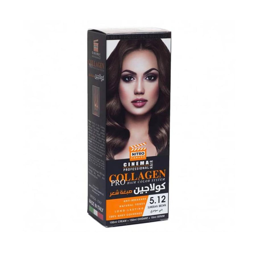 Neutrogena Collagen Hair Dye Number 5.12 Brown Sumerian