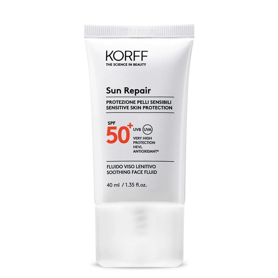 كورف صن ريبير واقي شمس للوجه الحساس SPF50+ - 40 مل
