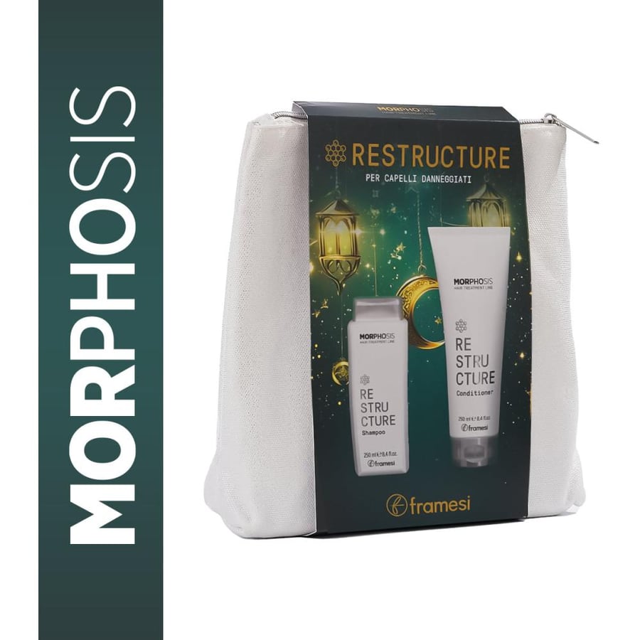 مجموعة شعر فراميسي Framesi Morphosis Restructure - 2×250 مل