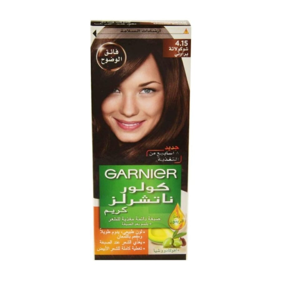 Garnier Color Naturals Cream Chocolate Brownie - 4.15