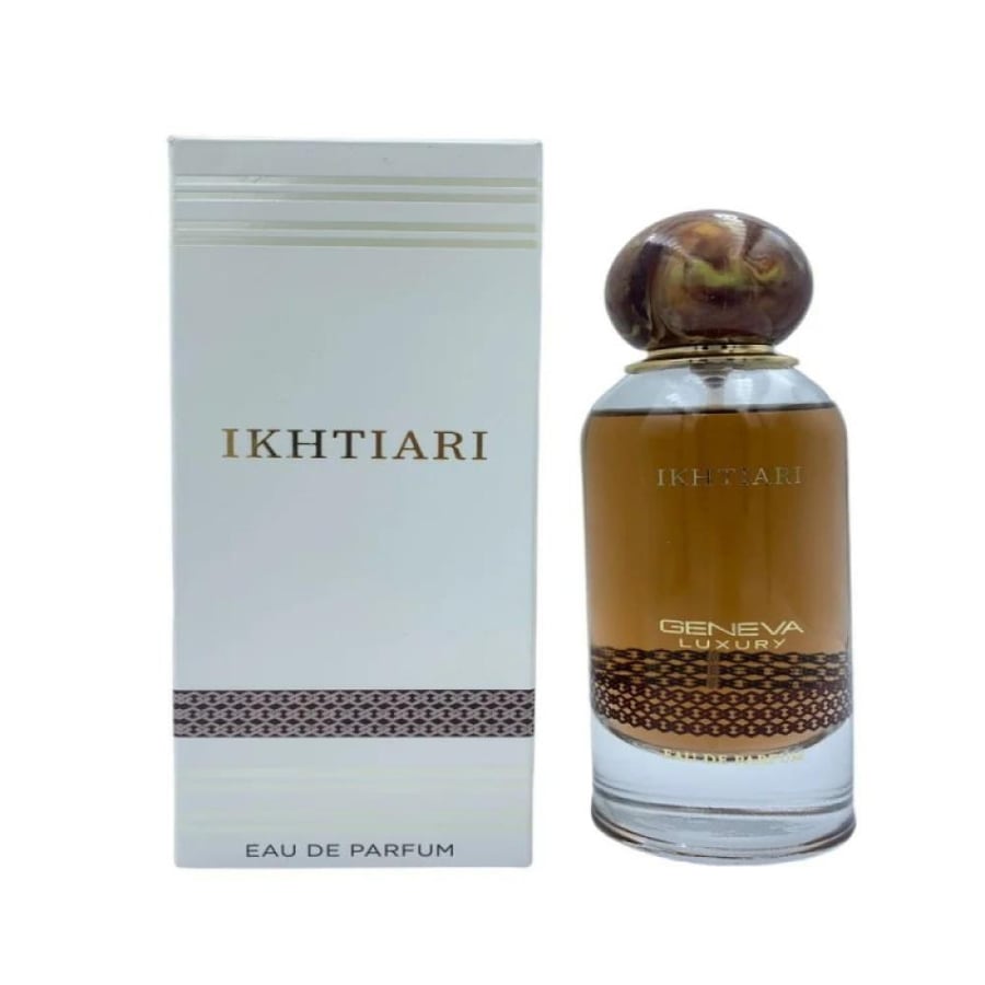جينيفا لاكشري عطر  IKHTIARI او دي بارفيوم للجنسين 85 مل