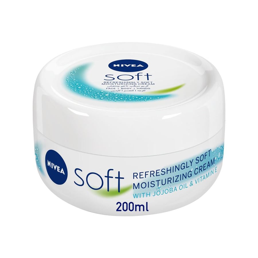 Soft and refreshing moisturizing cream from Nivea - 200 ml