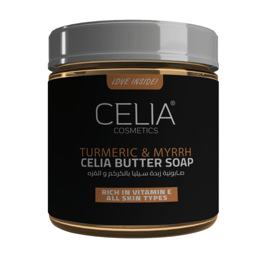 Celia butter soap with turmeric and myrrh from Celia - 500ml