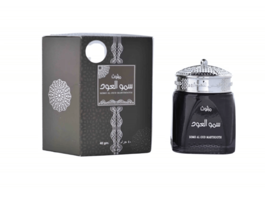 الماس للعطور بخور مبثوث سمو العود - 40 جرام