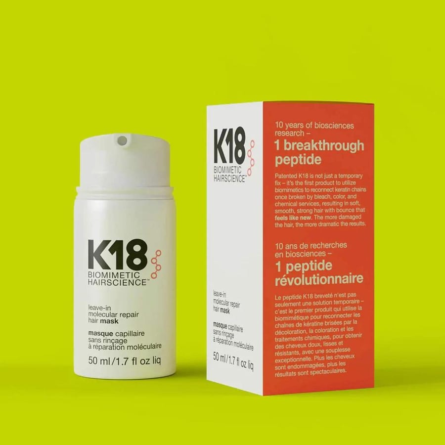 K18 hair mask for partial hair repair - 50 ml