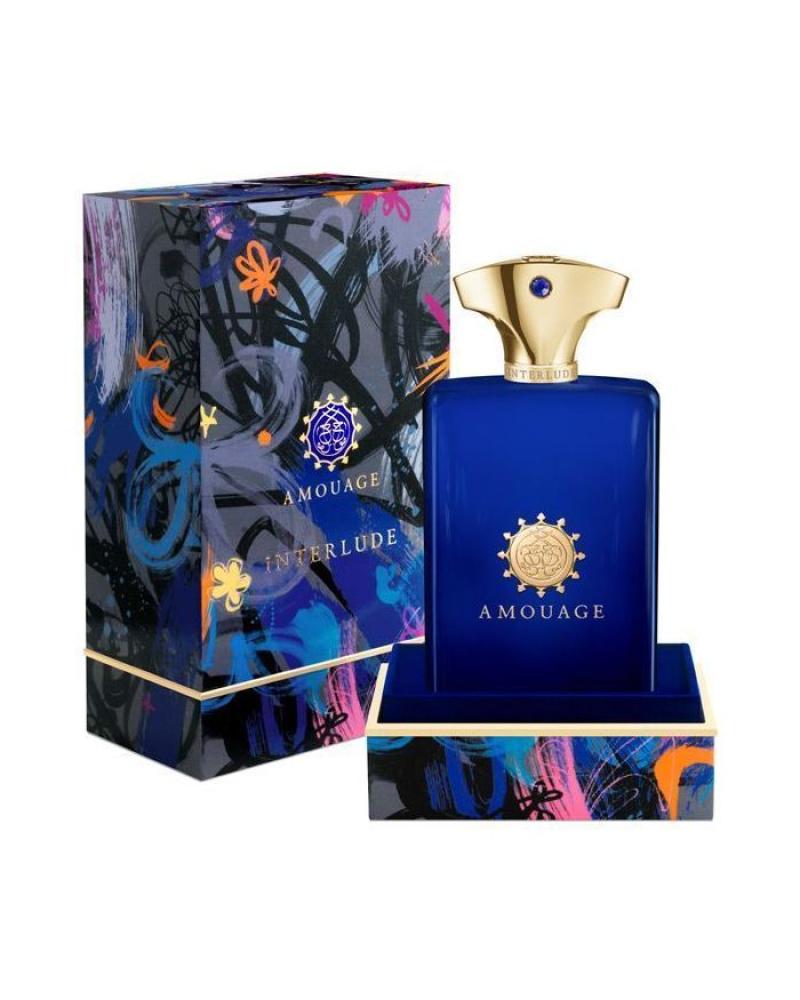 عطر امواج انترلود اودي بارفيوم رجالي - 100 مل