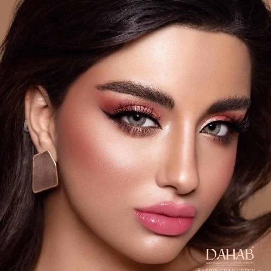 عدسات ذهب شهرية صابرين جراي جرين - 5