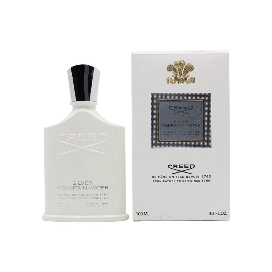 عطر سيلفر ماونتن واتر او دي برفيوم للرجال من كريد 100مل