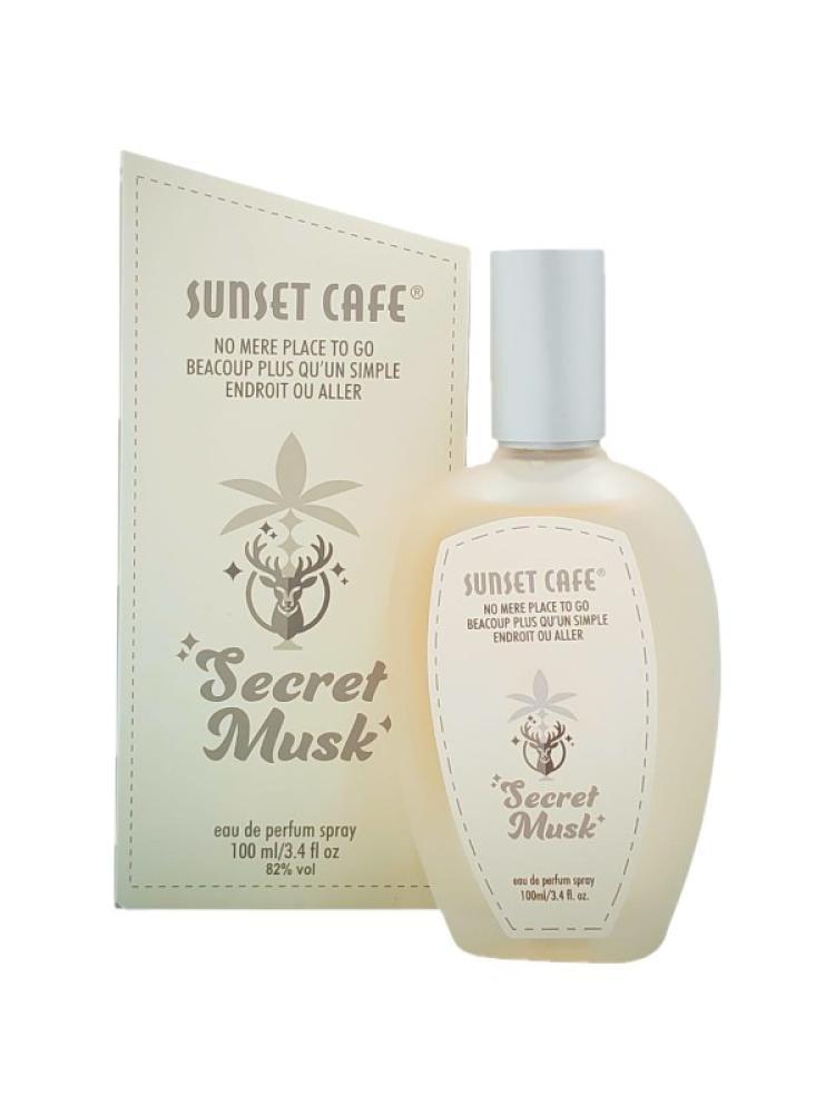 صنست كافيه عطر سكرت مسك اودي بيرفيوم للاطفال - 100 مل