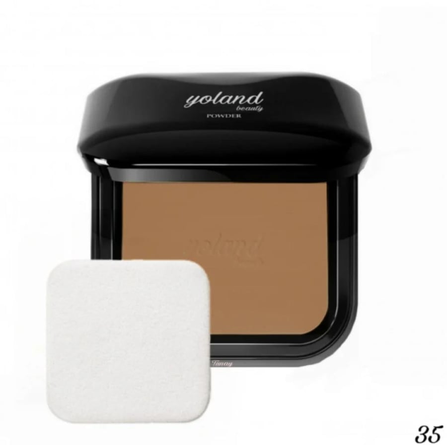 Yolanda pressed powder Tonay - No. 35