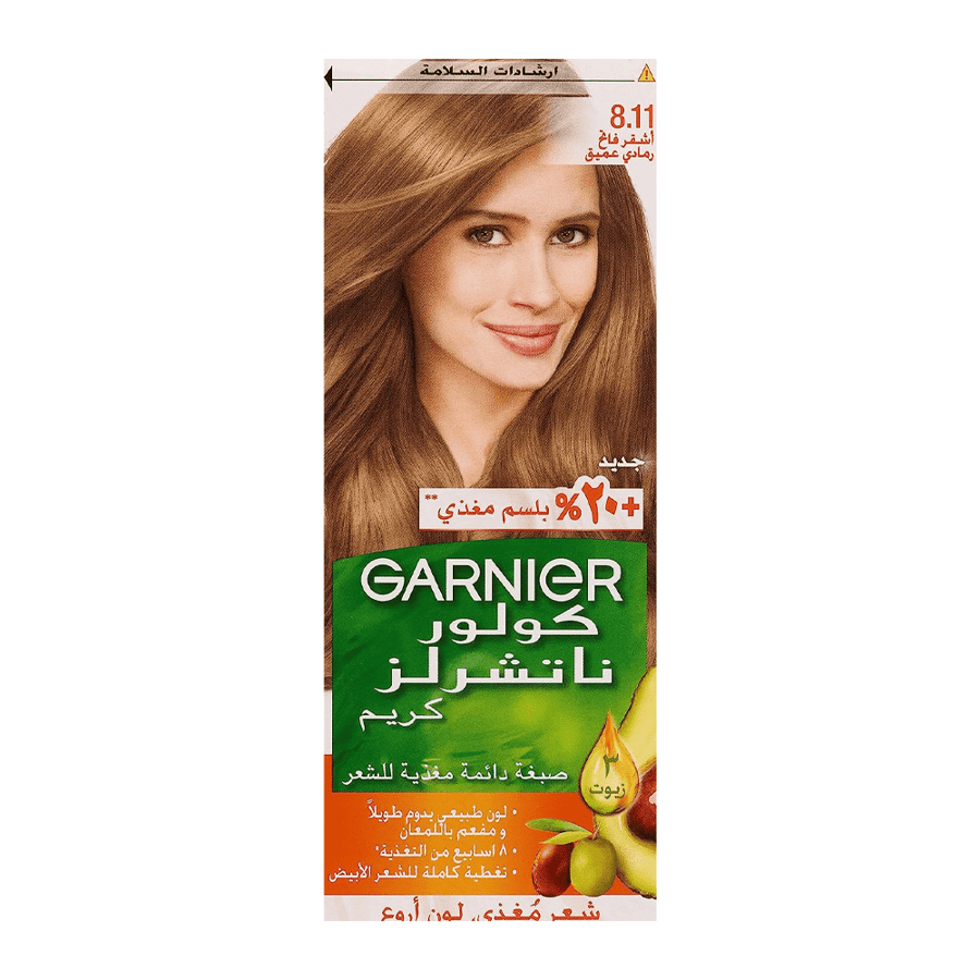 Garnier Color Naturals Hair Dye Cream - Light Blonde Deep Gray
