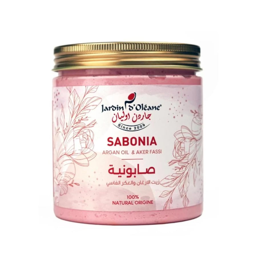 Garden Olayan soap with argan oil and Fassi incense 450 grams